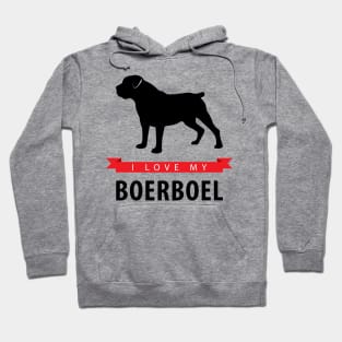 I Love My Boerboel Hoodie